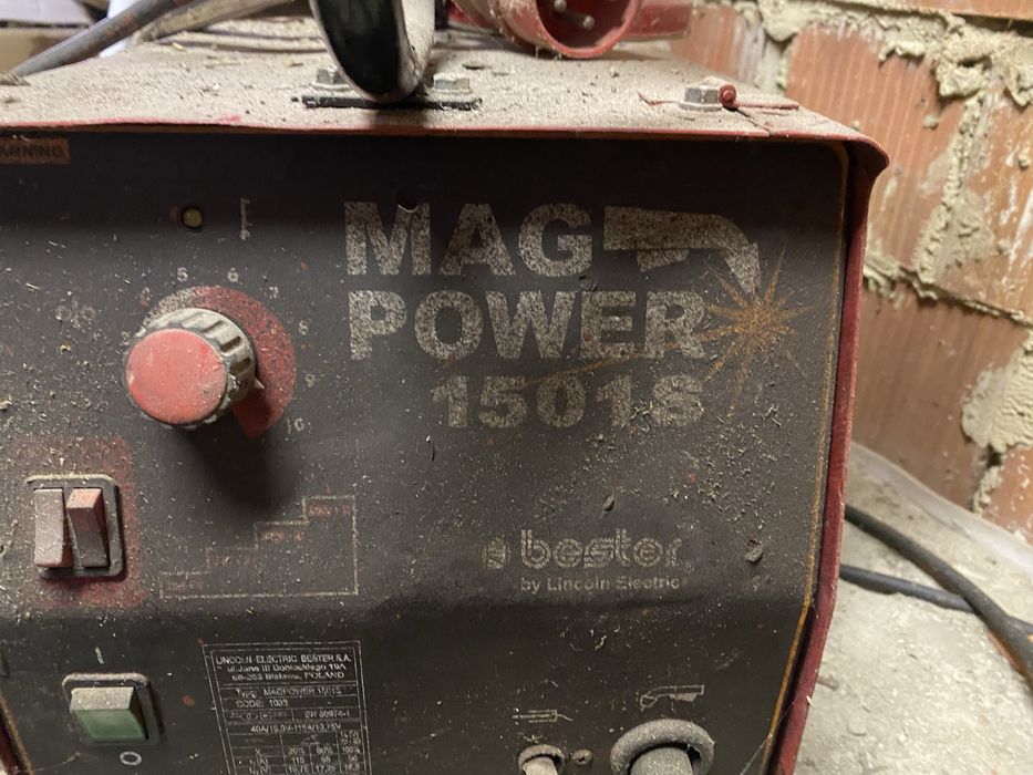 Spawarka Bester magpower 1501s.