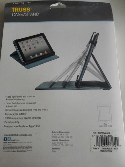 Etui, pokrowiec Targus Truss do iPad