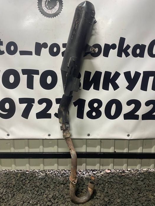 Вихлопна труба до мотоцикла Geon X-Road 202, або інші! Уточнюйте!