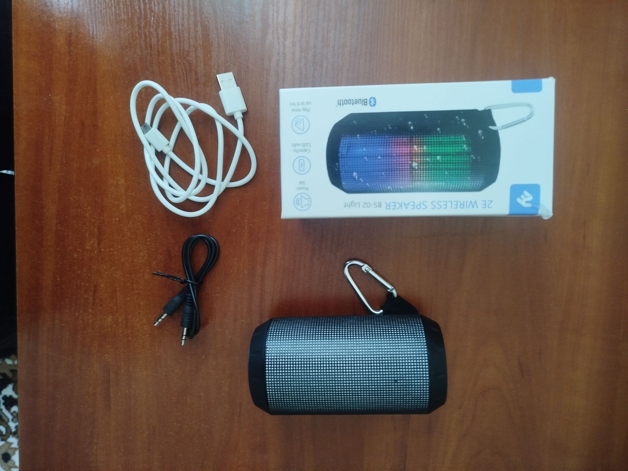 Портативна Bluetooth колонка.