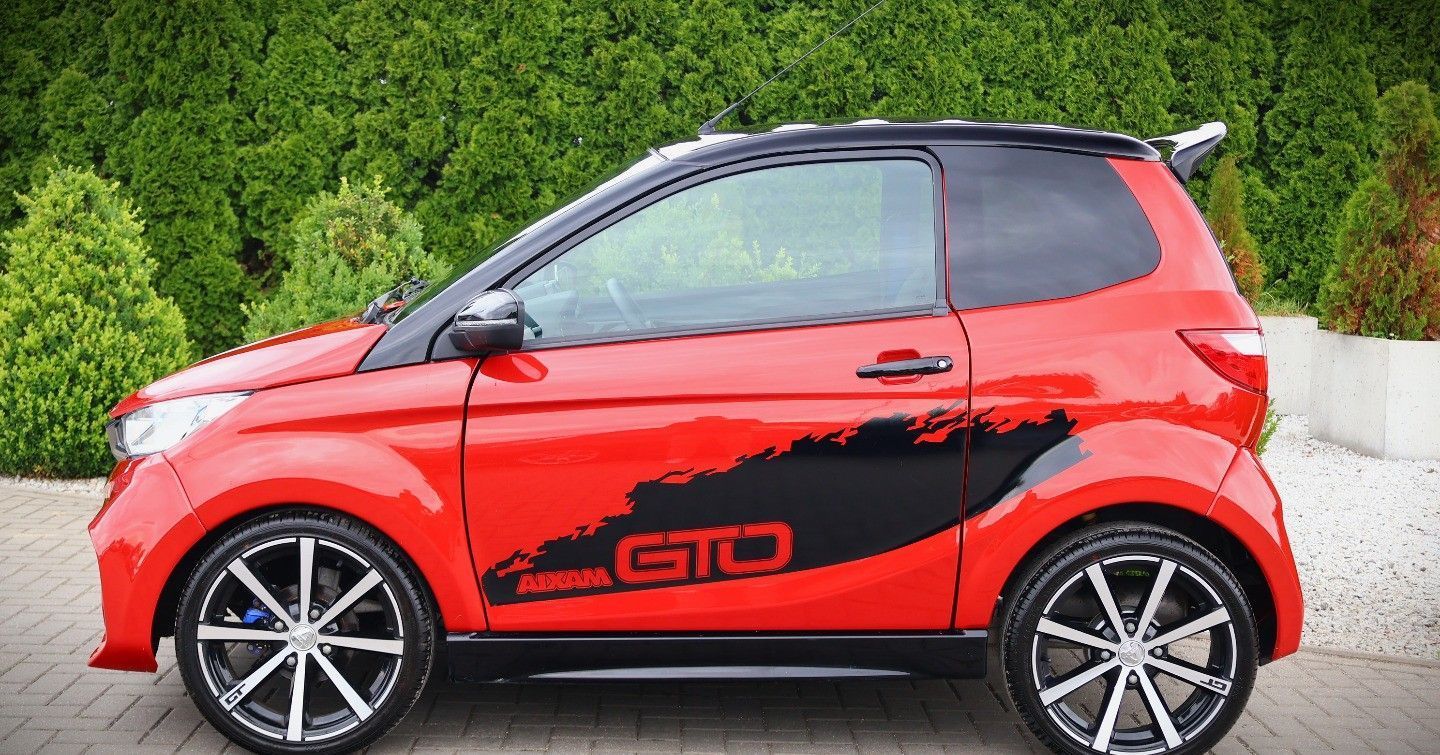 Aixam GTO (Nr.136) GTO Automat Kamera Elektryczne szyby Radio Skóry
