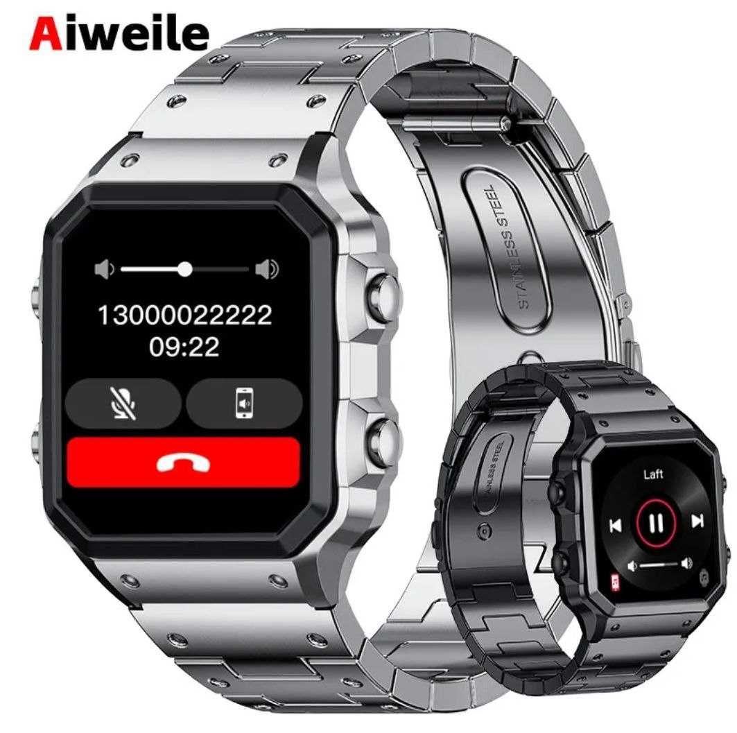 Aiweile AW38 Inteligentny zegarek dla Androida IPhone IOS