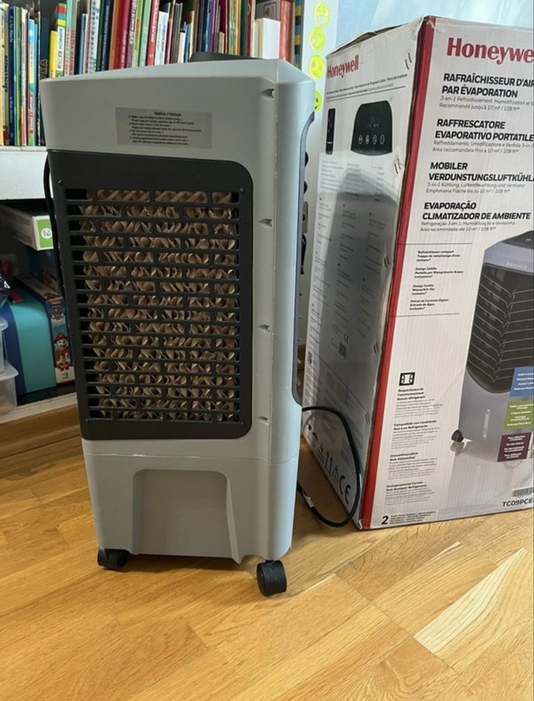Przenośny klimator Honeywell 3w1 chłodzenie wentylator nawilżacz