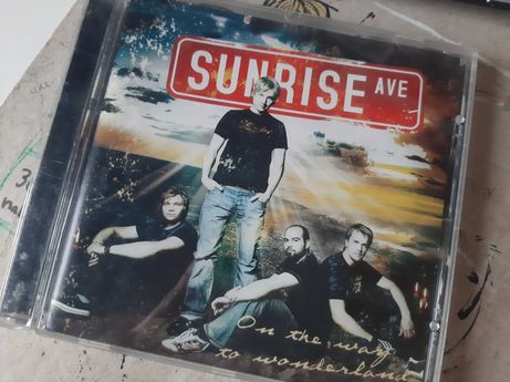 Sunrise avenue - On the way to wonderland | płyta cd