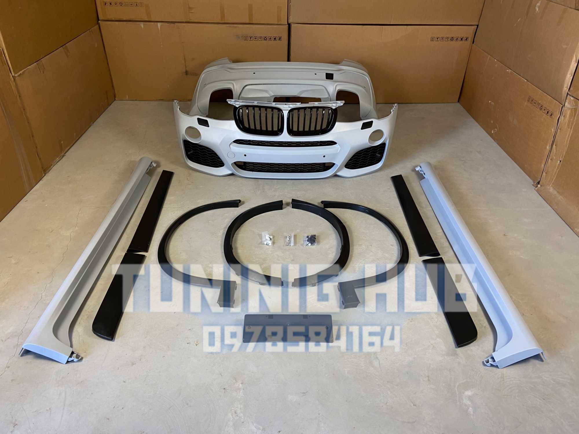 обвес BMW X4 F26 14-18 M Sport Pake комплект бампер бмв х4 ф26 м пакет