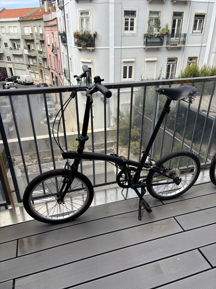 Bicicleta dobrável Decathlon Single Speed