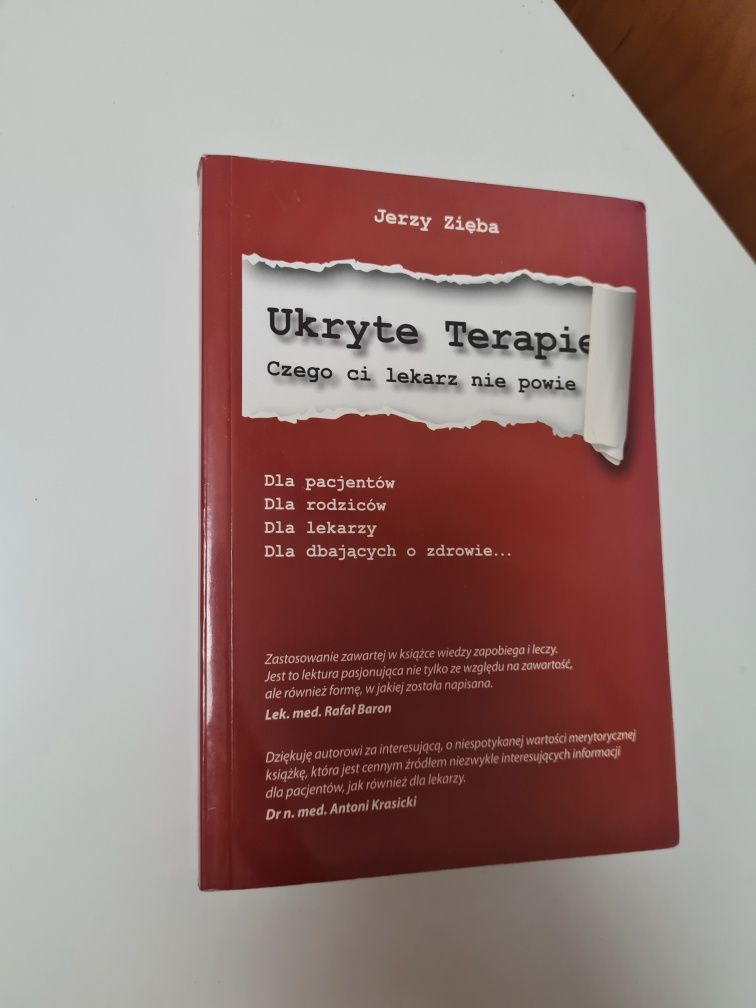 Ukryte terapie Czego ci lekarz nie powie - Jerzy Zięba