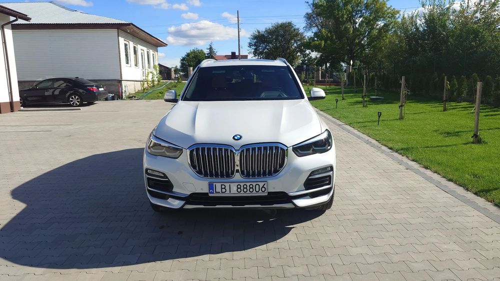 BMW X5 BMW X5 40i G05 2019 HarmanKardon HeadUp Wentylowane Komforty z masażem