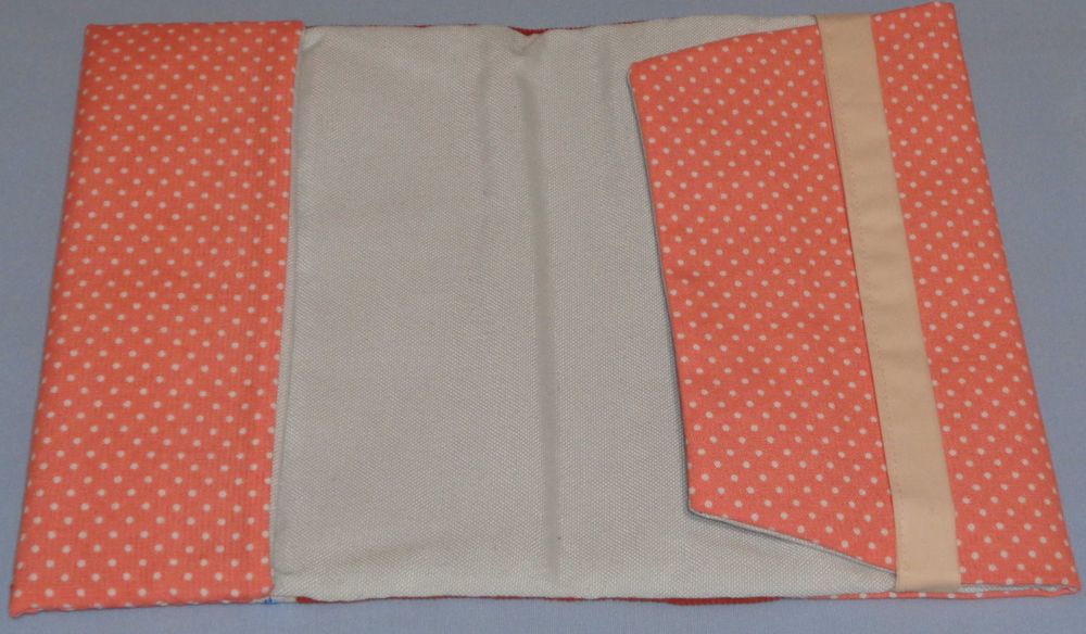 Capa para livros em tecido modelo 111 (NOVA)