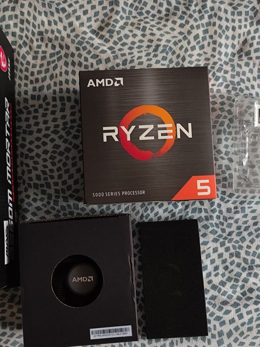 Processador Amd Ryzen 5600x