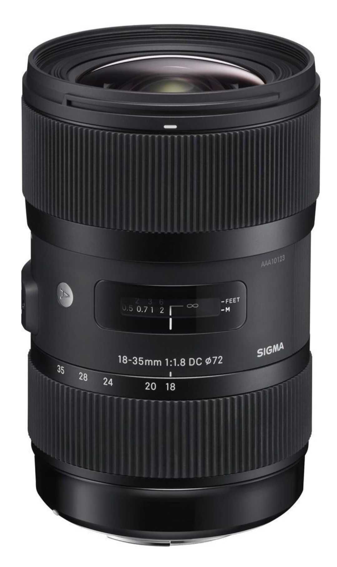 Sigma AF 18-35mm f/1,8 DC HSM, Nikon