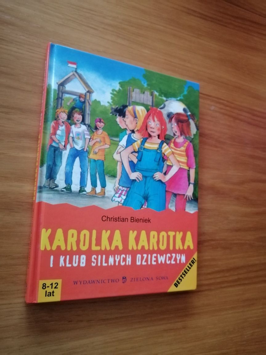 Karolka Karotka i klub silnych dziewczyn - Christian Bieniek
