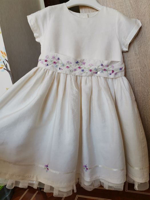 Нарядное детское платье Marks&Spencer р. 98-104