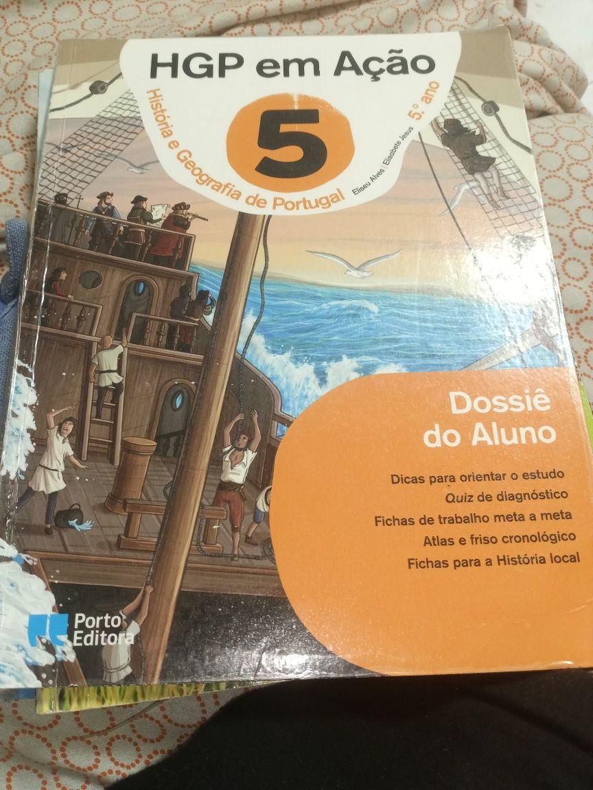 Dossier do aluno história 5 ano