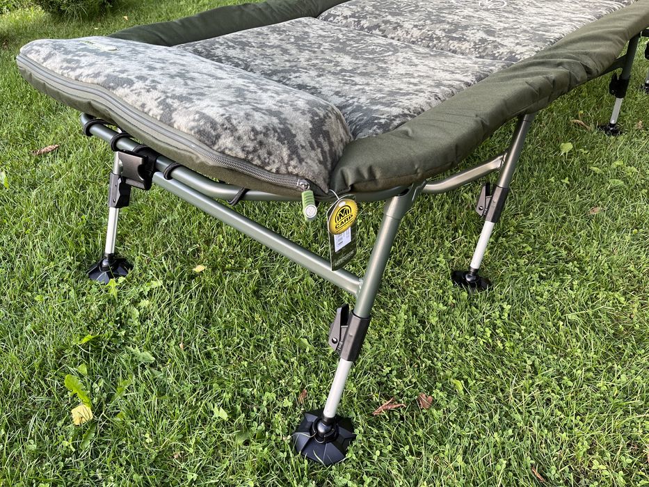 Розкладушка карпова Mivardi CamoCode Flat8 ліжко карпове