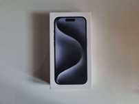 Iphone 15 Pro niebieski 256GB ZAPLOMBOWANY blue bez blokad