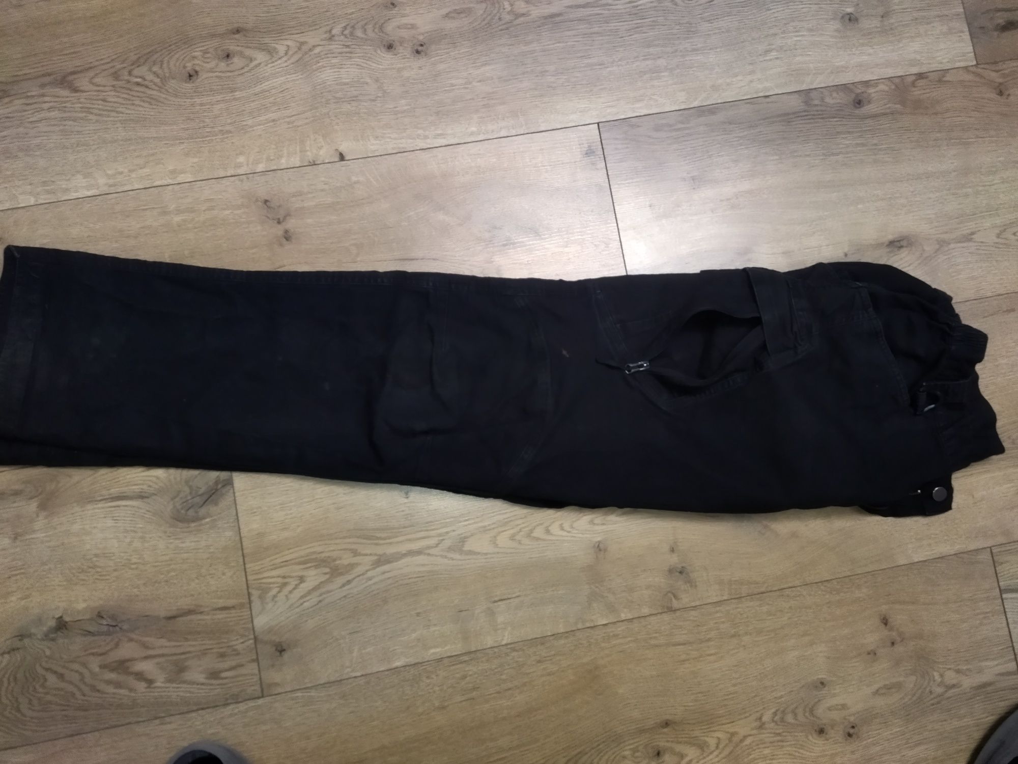 Spodnie męskie bojówki trekingowe 95/108cm