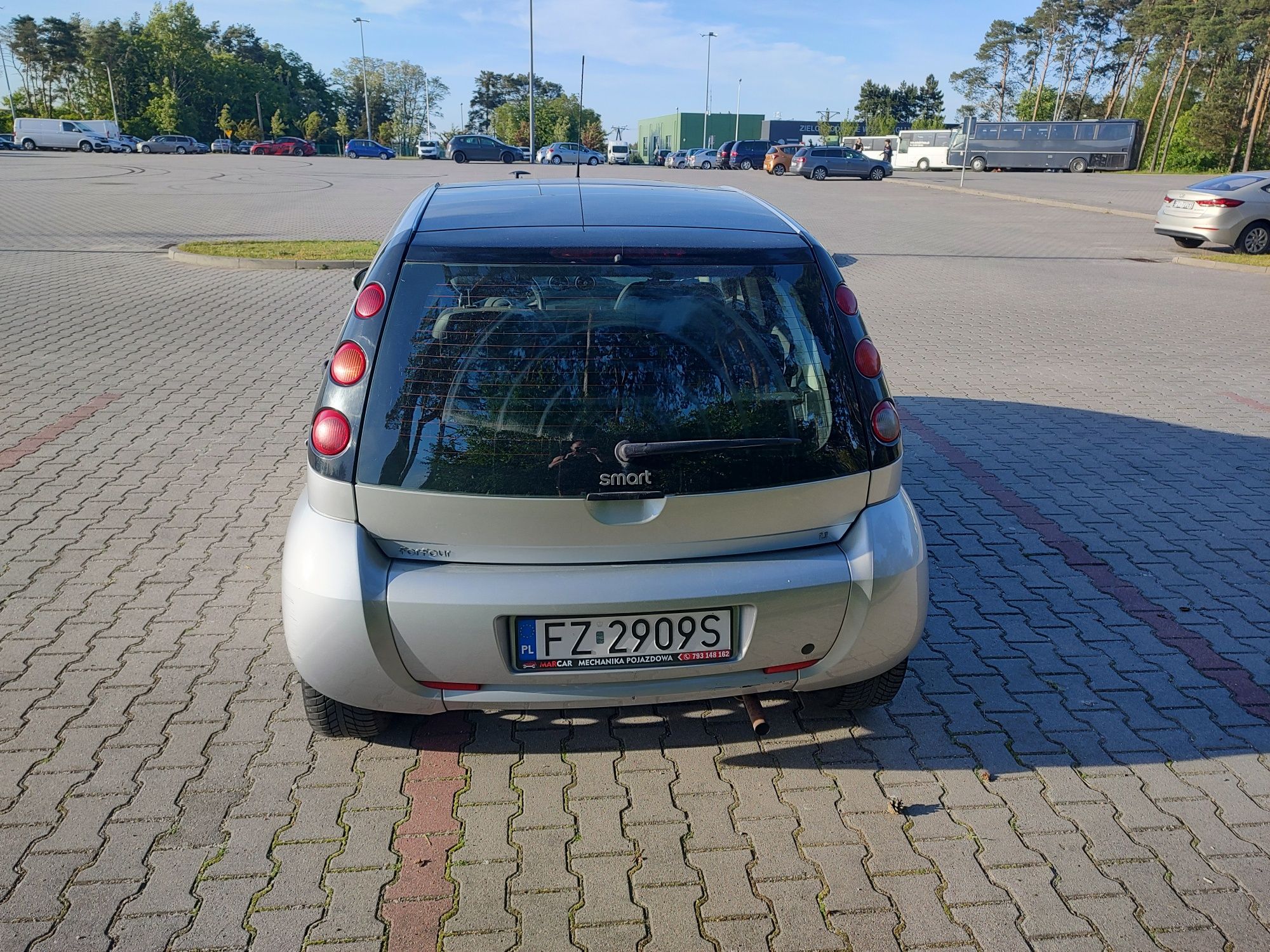 Smart Forfour- tani, ekonomiczny