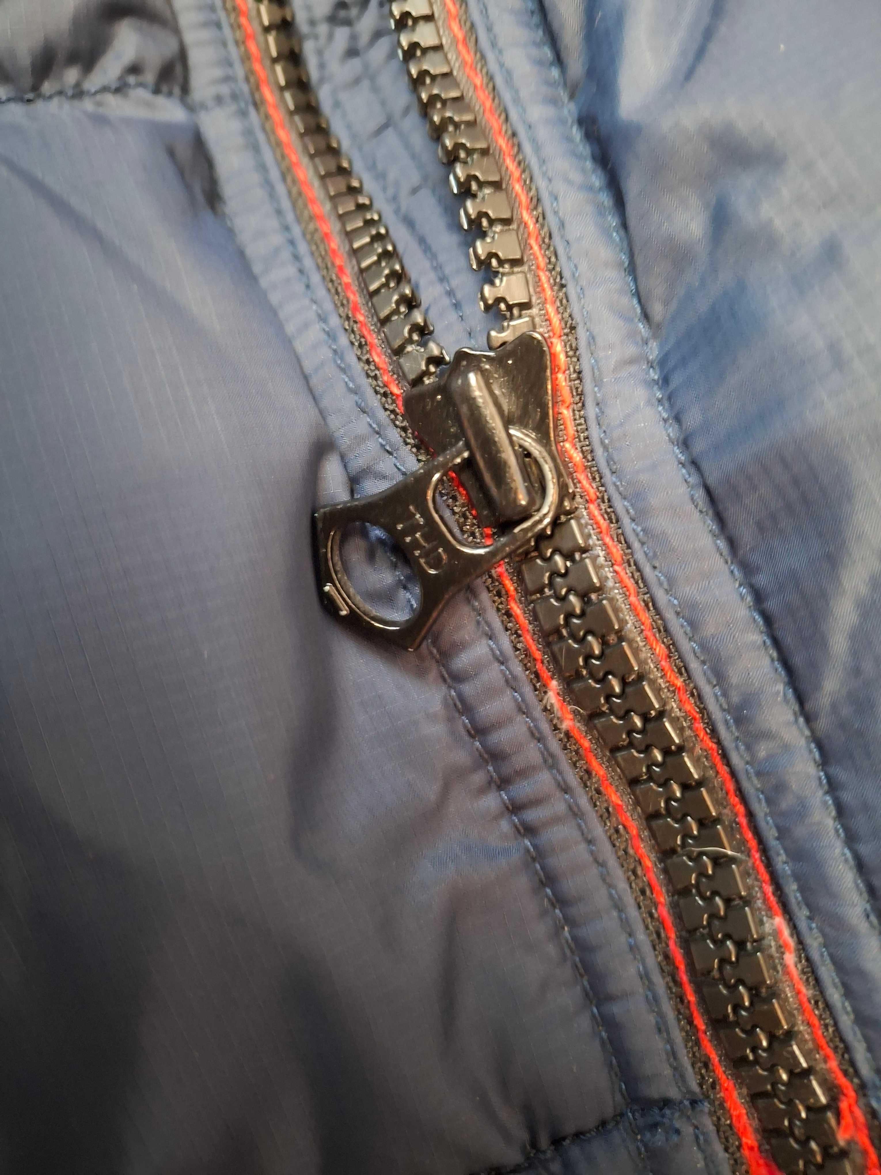 Tommy Hilfiger Kurtka puchowa męska z kapturem XXL