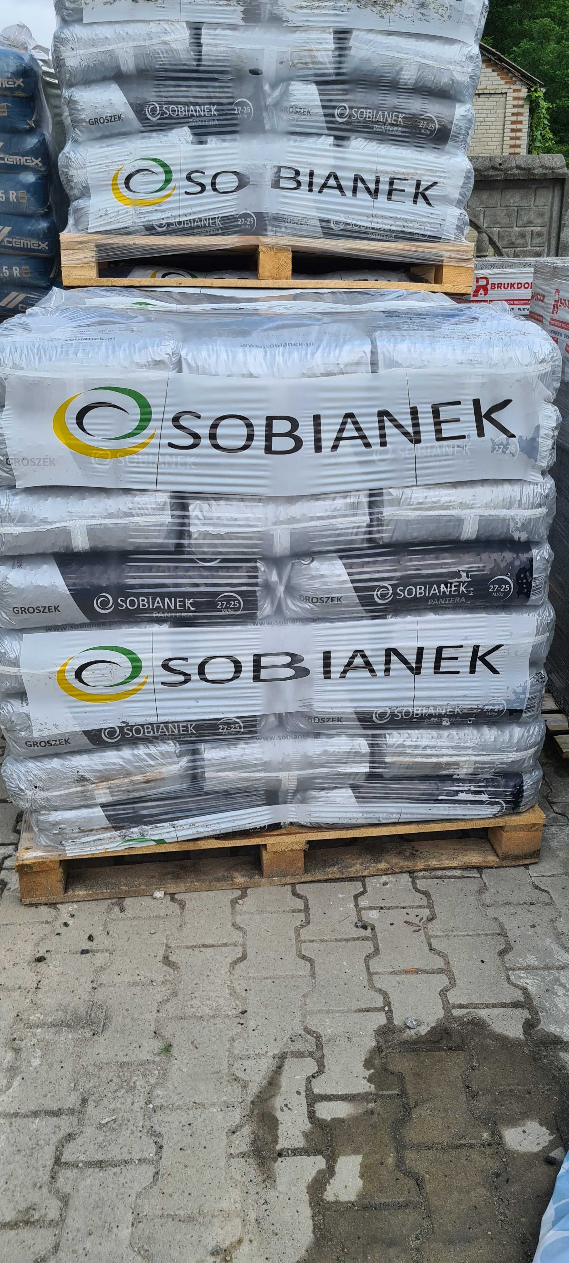 Węgiel ekogroszek SOBIANEK