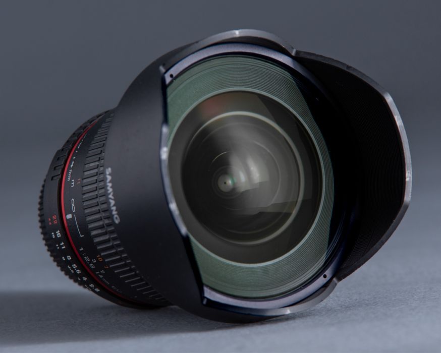 Samyang 14 mm para nikon