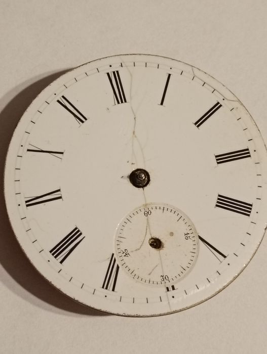 Mechanizm do zegarka kieszonkowego