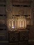 Lampion lampiony 2 szt zestaw makrama boho pleciony