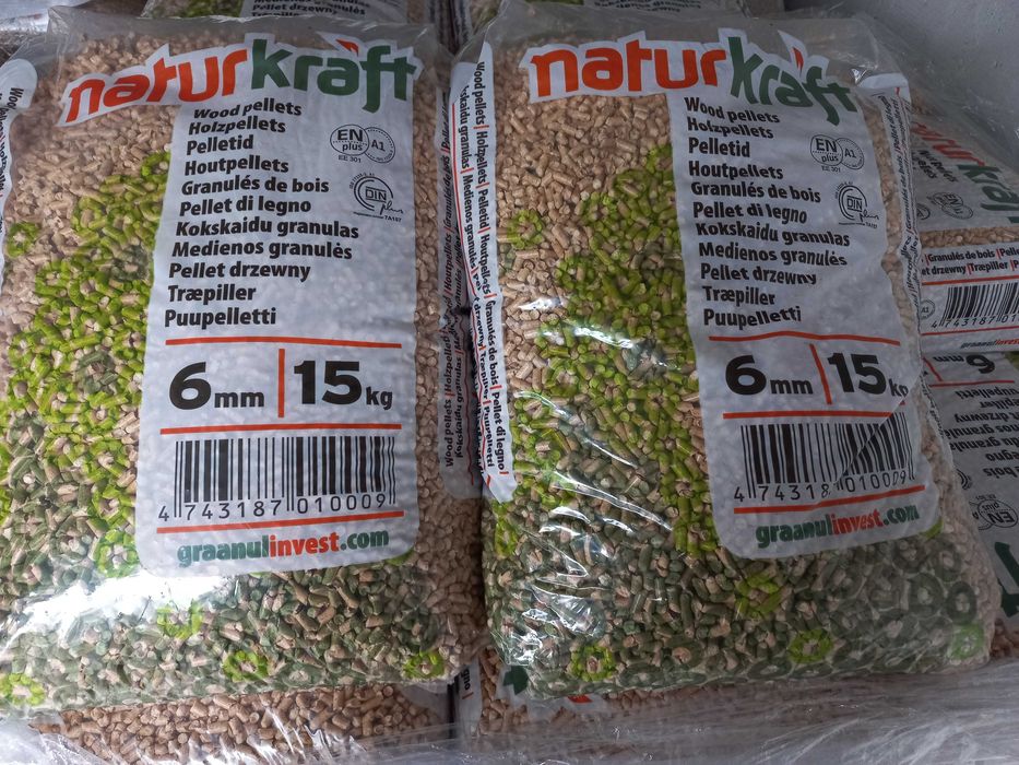 PELLET Garbatka , NATURKRAFT Transport Gratis!