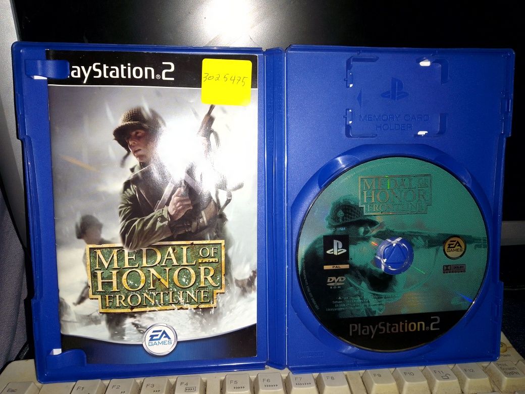 Jogo de consola ps2