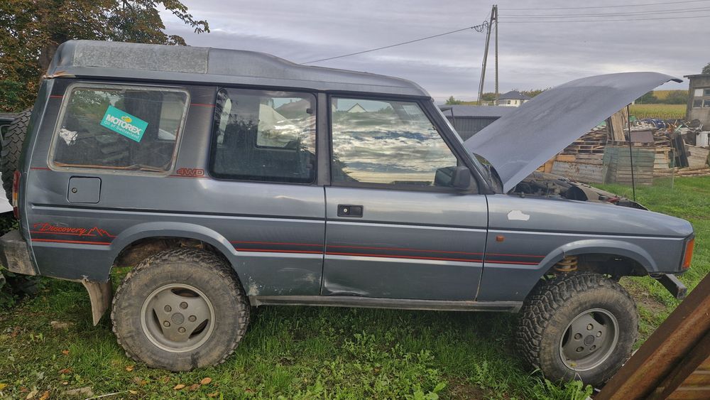 Land rover discovery  1 2.5tdi 4x4 sprowadzony