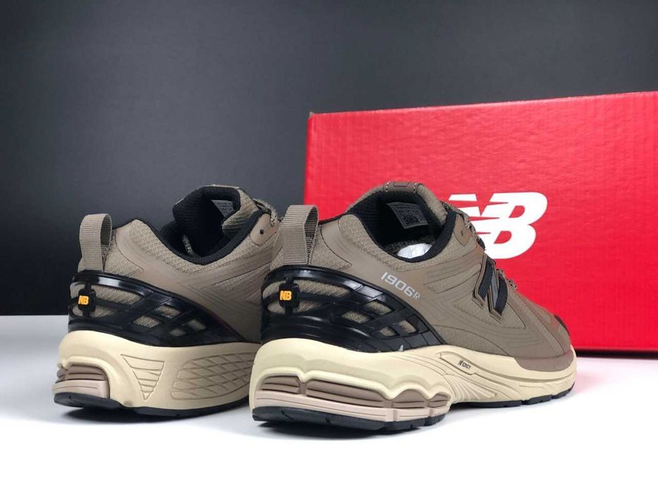 ТЕРМО! New Balance 1906R GoreTex Olive Black 41 42 43 44 45 46 гортекс