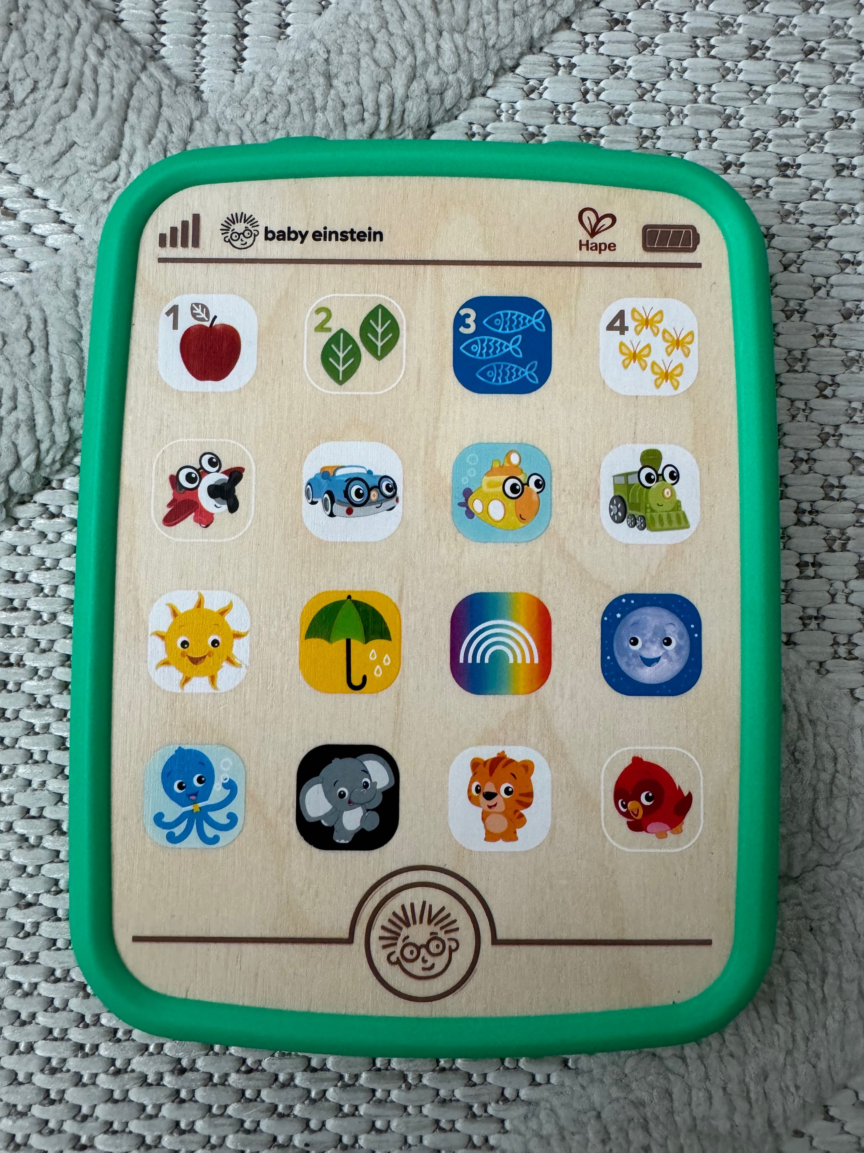 Tablet edukacyjny baby einstein