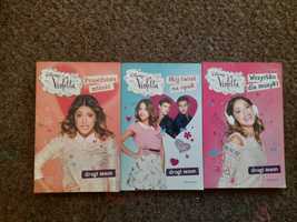 Książki Violetta drugi sezon
