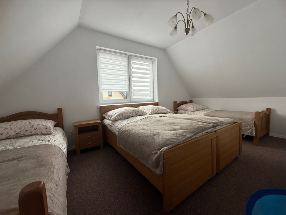 Domek z widokiem na góry