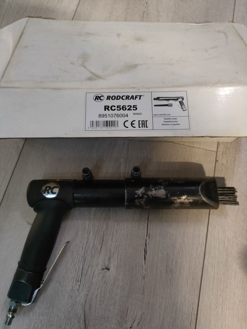 Pistolet igłowy młotkowy rodcraft