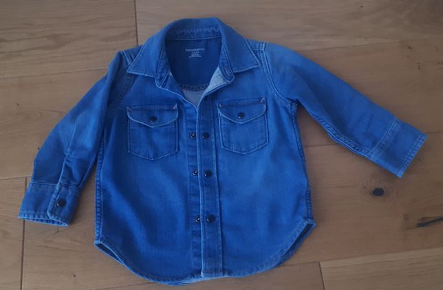 Koszula dżinsowa jeansowa baby GAP r.98 2-3 lata