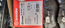 Klocki hamulcowe brembo p24057, Saab, opel, ford
