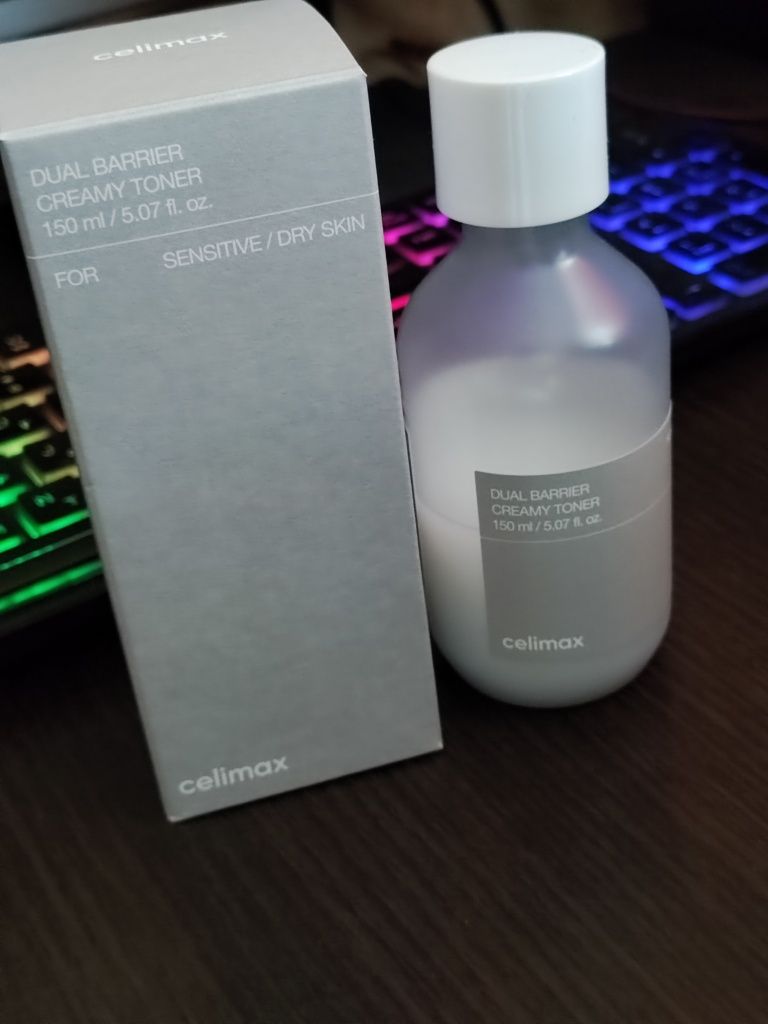 Celimax-Dual Barrier Creamy Toner