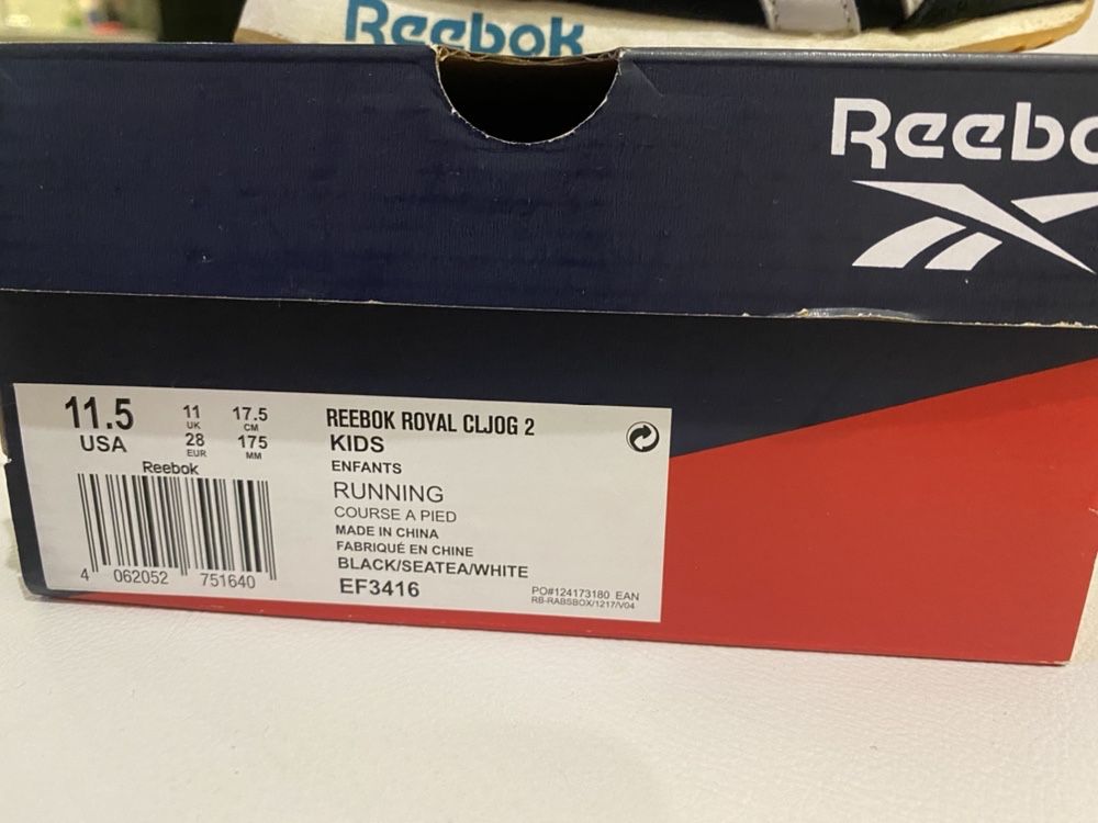 Продам кроссовки Reebok