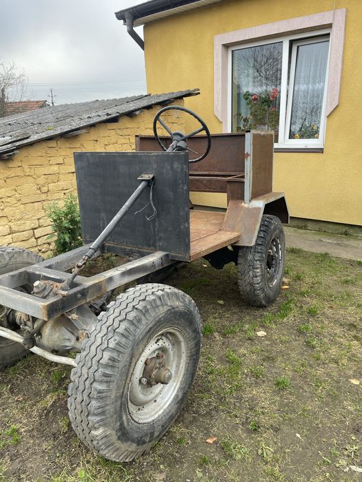 Продам саморобний трактор