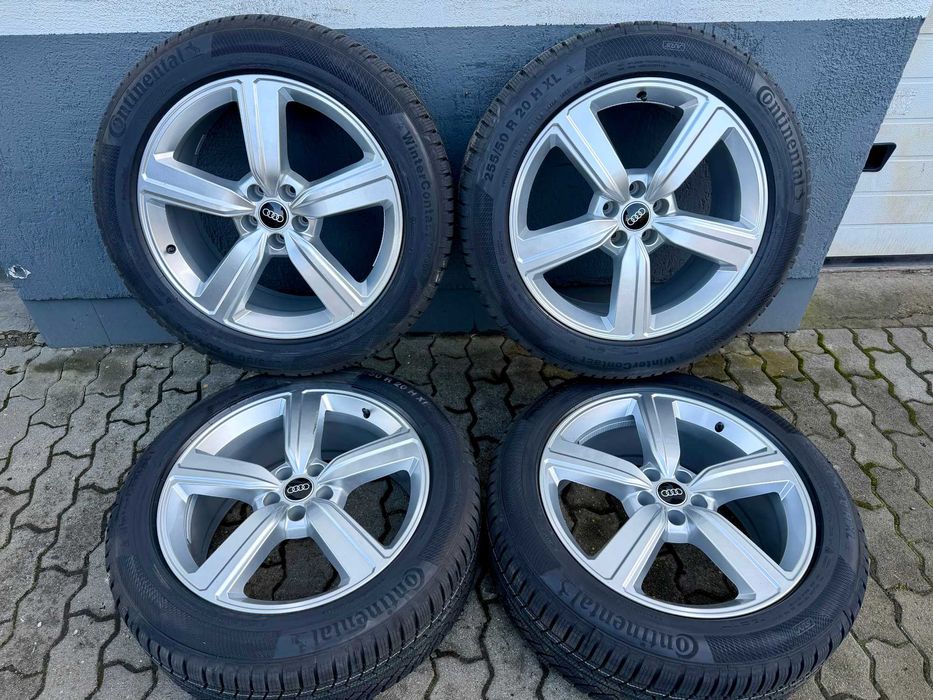 Alufelgi AUDI Q8 E-Tron Oryginalne Zimowe 20 FABRYCZNIE NOWE