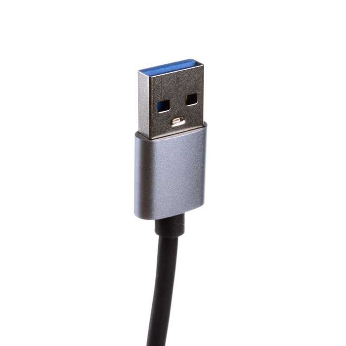 Hub USB Adapter Rozdzielacz Stacja Portów USB Rozgałęźnik x 4 Slim