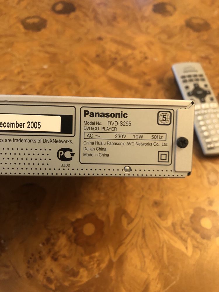 DVD S- 295 Panasonic з пультом