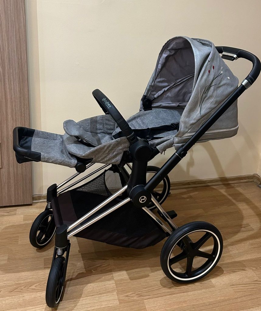 CYBEX Priam 4.0 KOI Crystal  2w1