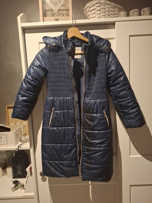 Kurtka zimowa płaszcz Mayoral r.134