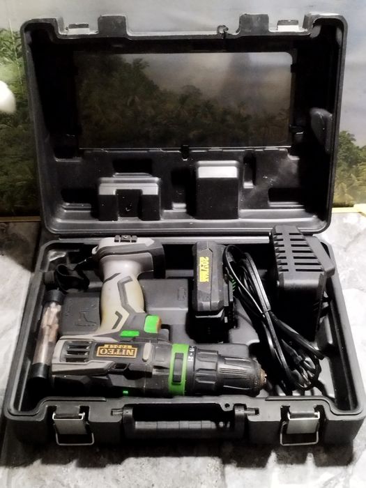 Wiertarko- wkrętarka "NITEO TOOLS"
