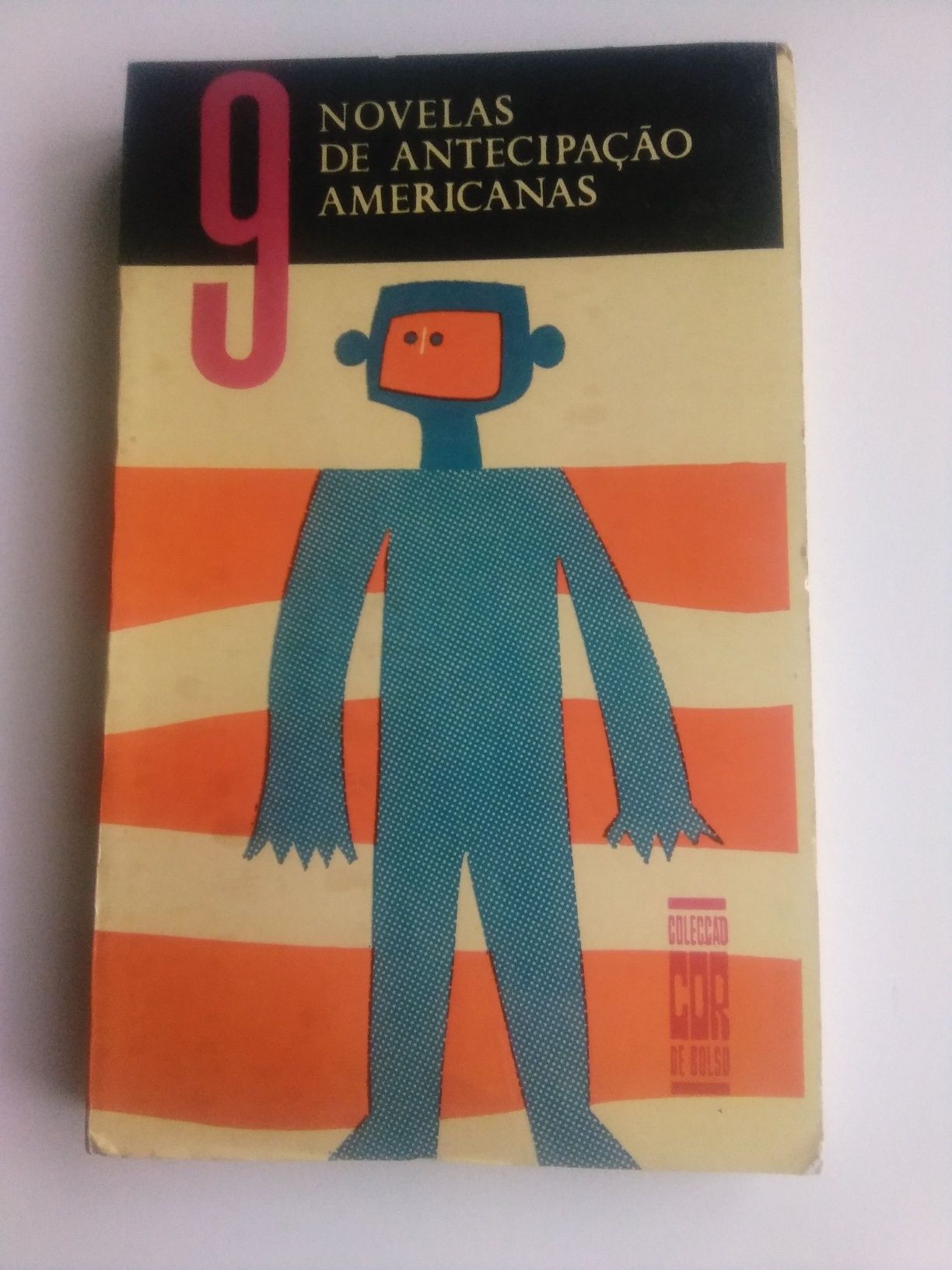 Livros ficção científica. Heinlein, Anderson, Silverberg, Laumer