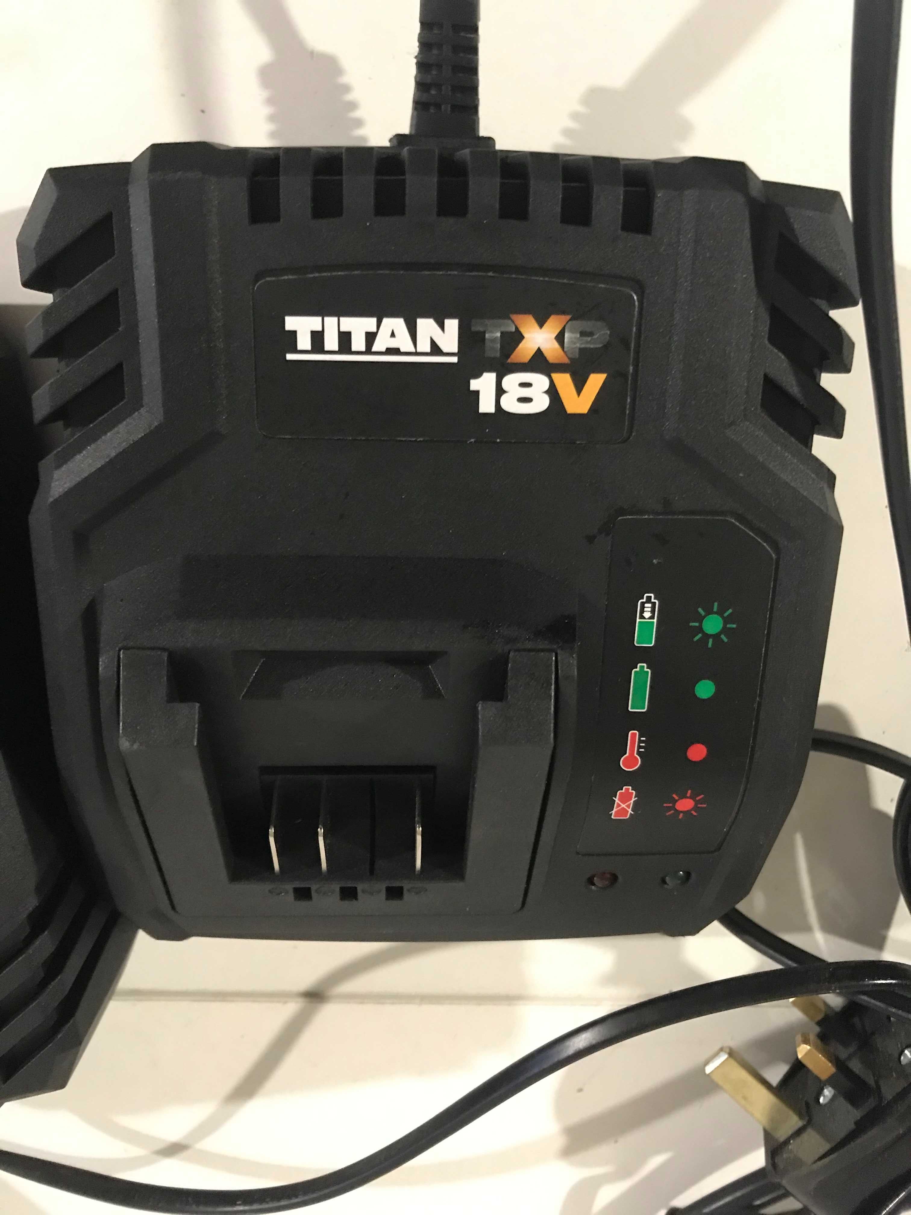Зарядка Macallister, Titan TTB815CHR 36В і 18В,TTB804CHR 18В з Англії
