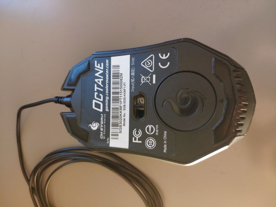 Rato gaming Octane CoolerMaster