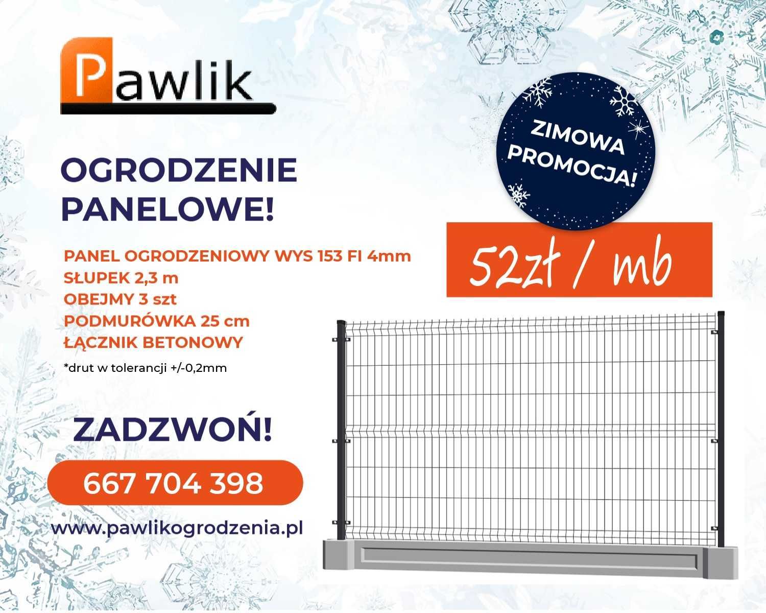 Panele ogrodzeniowe |